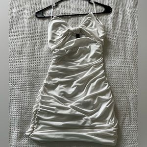 Windsor White Mini Dress